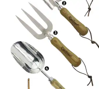 Bunnings Cyclone Stainless Steel Fork Hand Tool offer