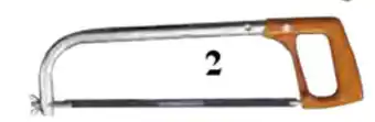 Craftright 300mm Tubular Hacksaw