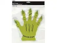 The Party People Shop Lolly Bags - Hand, Monster 10 pk offer