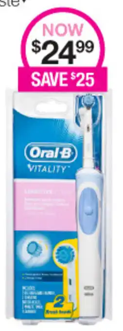 Oral B Vitality