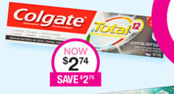 Priceline Colgate Total 12 offer