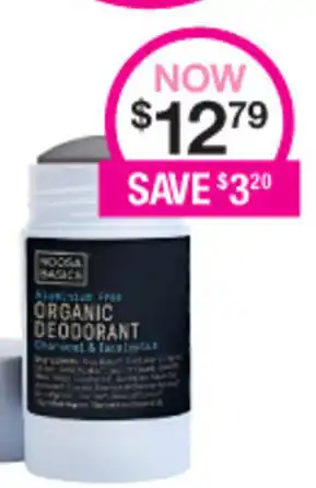 Priceline Noosa Basics Organic Deodorant offer