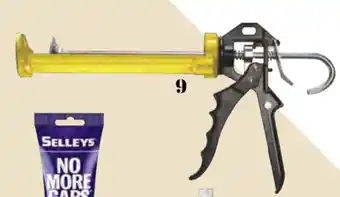 Uni-Pro No-Drip Heavy Duty Caulking Gun
