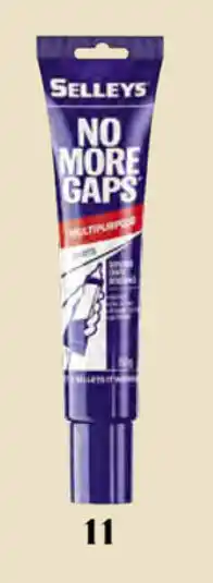Bunnings Selleys No More Gaps Multipurpose Gap Filler Tube 150g offer