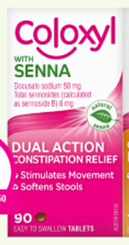 Priceline Coloxyl with Senna Dual Action Constipation Relief offer