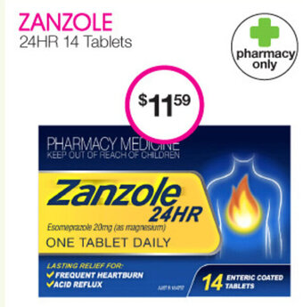 Priceline Zanzole 24hr offer