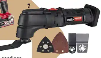 Bunnings Ozito Home 12V Multi Function Tool offer