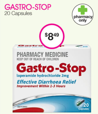 Priceline Gastro-Stop Effective Diarrhoea Relief offer