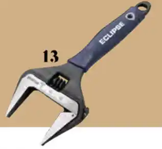 Bunnings Eclipse 150mm Adjustable Wide Mouth Wrench offer