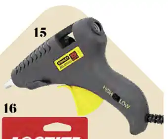 Bunnings Atanley Dualmelt Mini Glue Gun offer