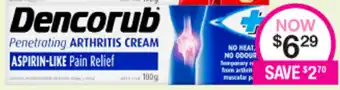 DEncorub Penetrating Arthritis Cream