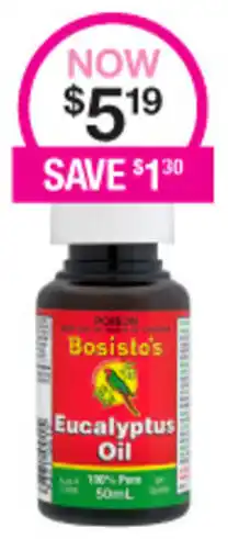 Bosisto's Eucalyptus Oil