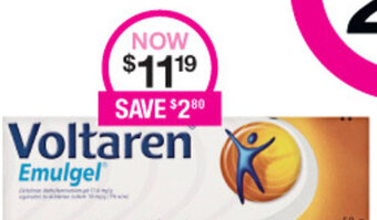 Priceline Voltaren Emulgel offer