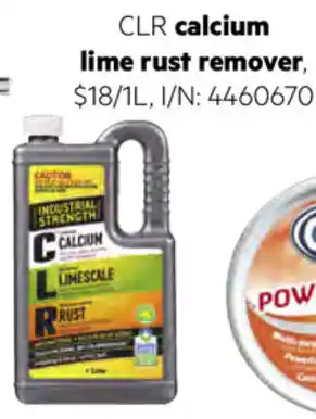 CLR Calcium Lime Rust Remover 1L