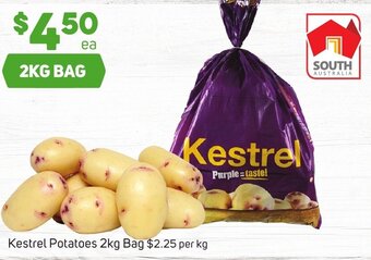Foodland Kestrel Potatoes 2kg Bag offer