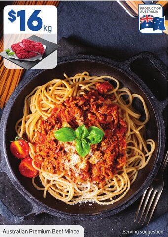 Foodland Australian Premium Beef Mince offer