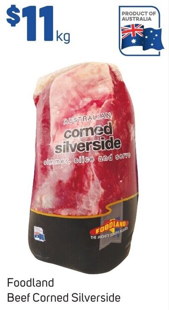 Foodland Foodland Beef Corned Silverside offer