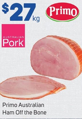 Foodland Primo Australian Ham Off the Bone offer