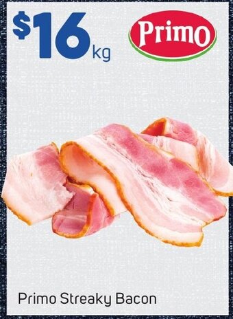 Foodland Primo Streaky Bacon offer