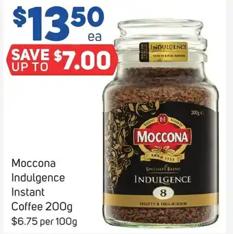 Foodland Moccona Indulgence Instant Coffee 200g offer