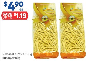 Foodland Romanella Pasta 500g offer
