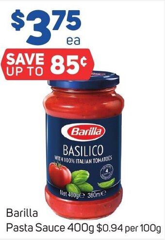 Foodland Barilla Pasta Sauce 400g offer