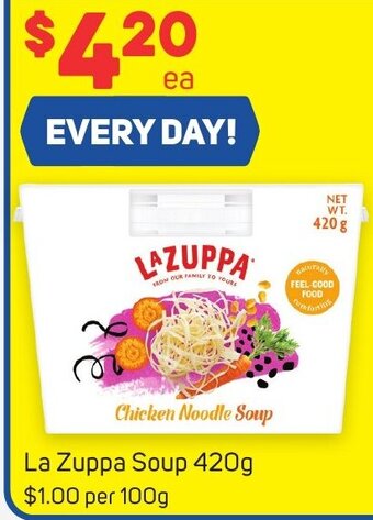 Foodland La Zuppa Soup 420g offer