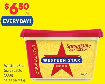 Western Star Spreadable 500g