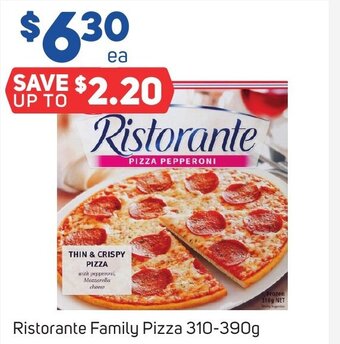 Foodland Ristorante Family Pizza 310-390g offer
