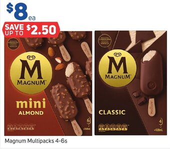 Foodland Magnum Multipacks 4-6s offer