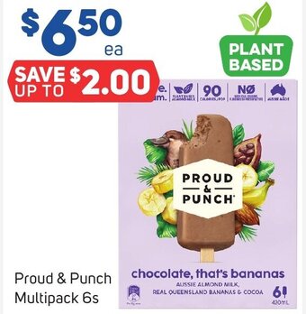 Foodland Proud & Punch Multipack 6s offer