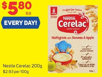 Foodland Nestle Cerelac 200g offer