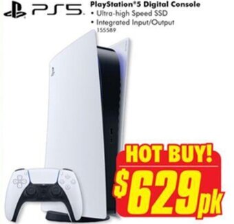The Good Guys PlayStation 5 Digital Console offer
