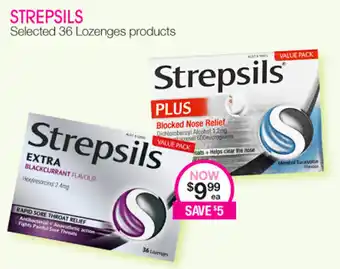Priceline Strepsils Extra/Plus offer