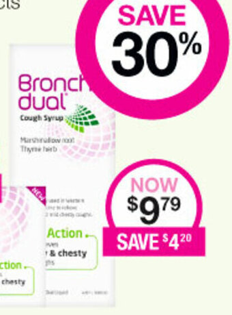 Priceline Bronchodual Cough Syrup offer