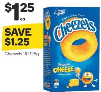 Woolworths Cheezels 110-125g offer