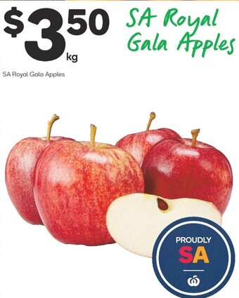 Woolworths SA Royal Gala Apples offer