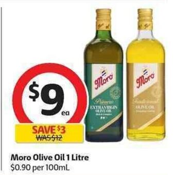 Coles Moro Olive Oil 1 Litre offer