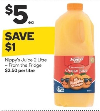 Nippy's Juice 2 Litre