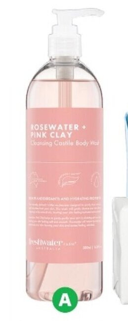 Woolworths Freshwater Farm Australia Body Wash 500ml offer