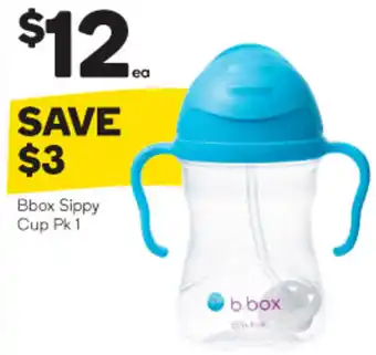 Woolworths Bbox Sippy Cup Pk 1 offer