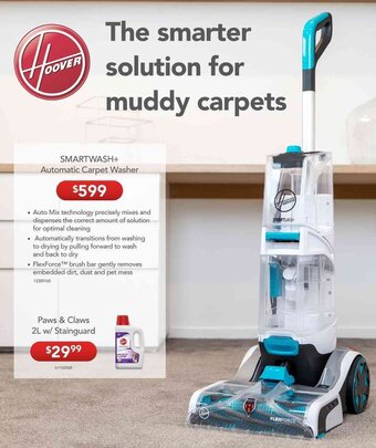 Godfreys Smartwash + Automatic Carpet Washer offer