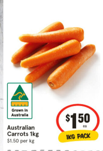 Australian Carrots