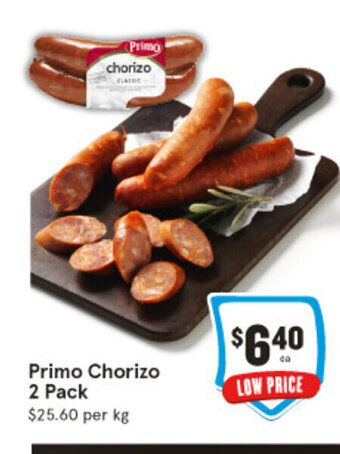 Primo Chorizo 2 Pack