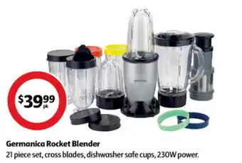 Coles Germanica Rocket Blender offer