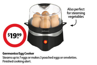 Coles Germanica Egg Cooker offer