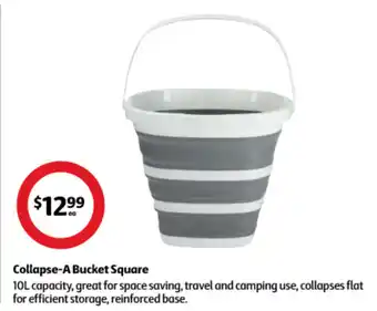 Coles Collapse-A Bucket Square offer