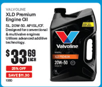 SuperCheap Auto XLD Premium Engine Oil offer