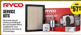 SuperCheap Auto RYCO SERVICE KITS offer