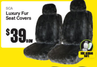 SuperCheap Auto SCA Luxury Fur Seat Covers offer